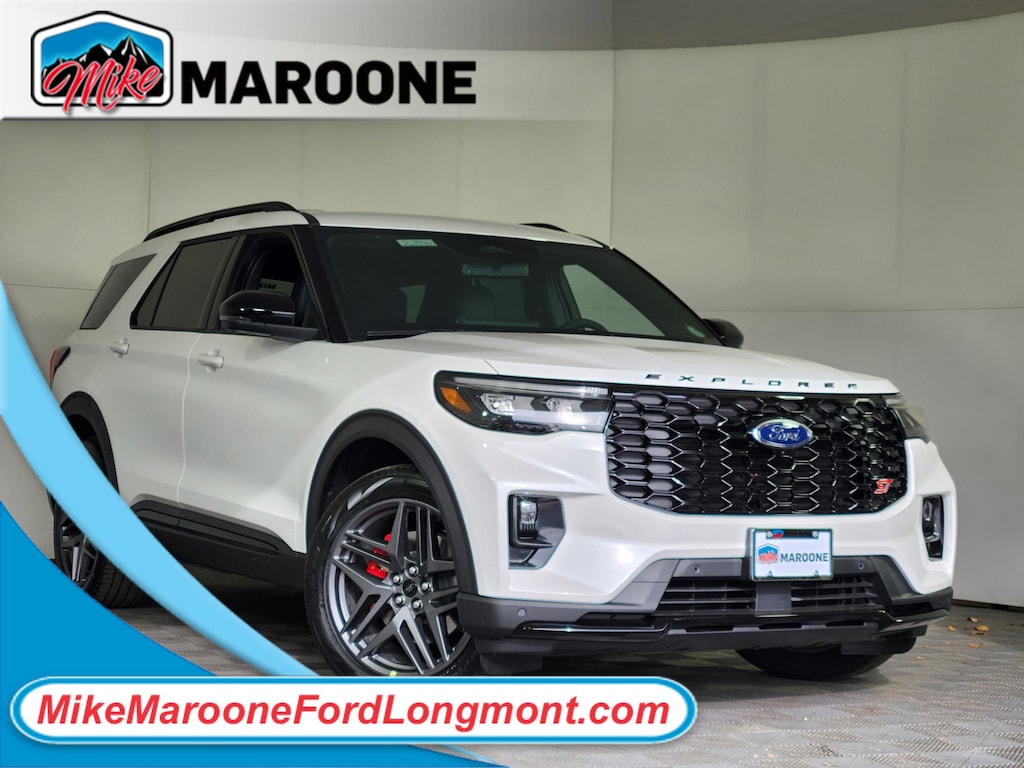 New 2026 Ford Explorer ST SUV