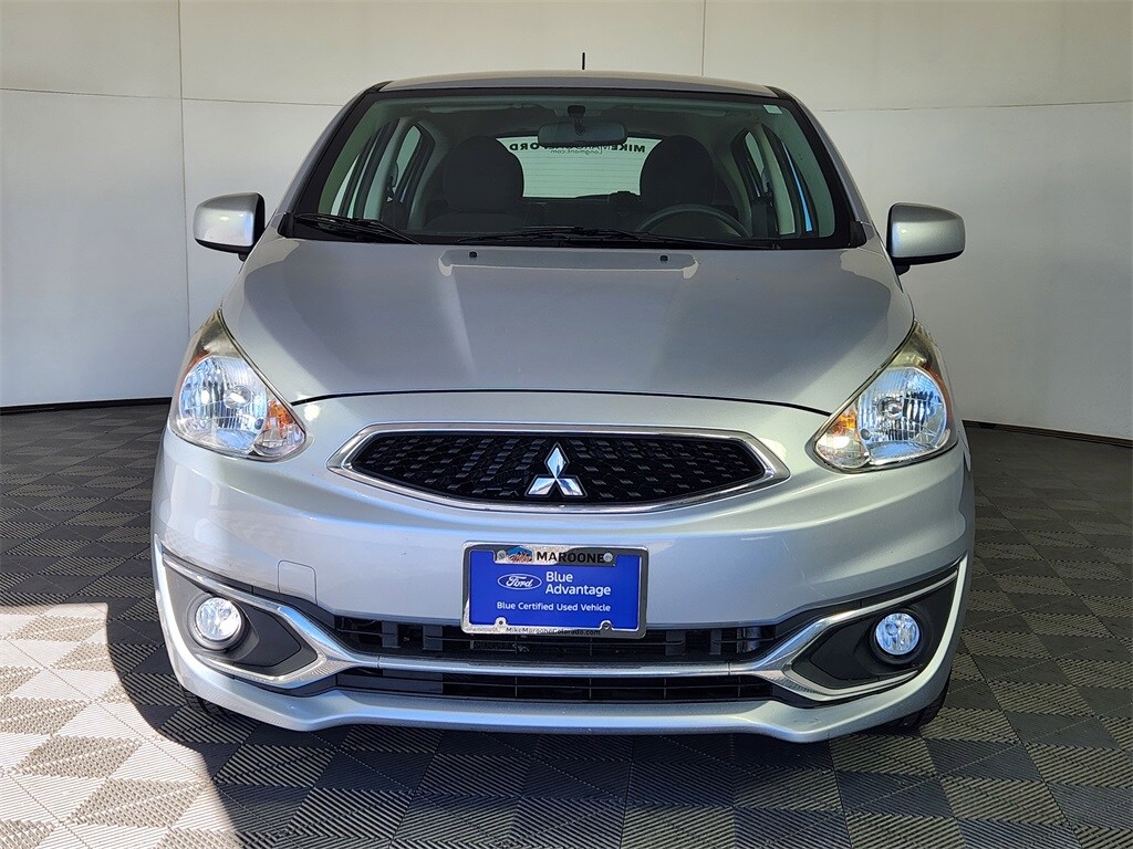 Used 2020 Mitsubishi Mirage ES Hatchback
