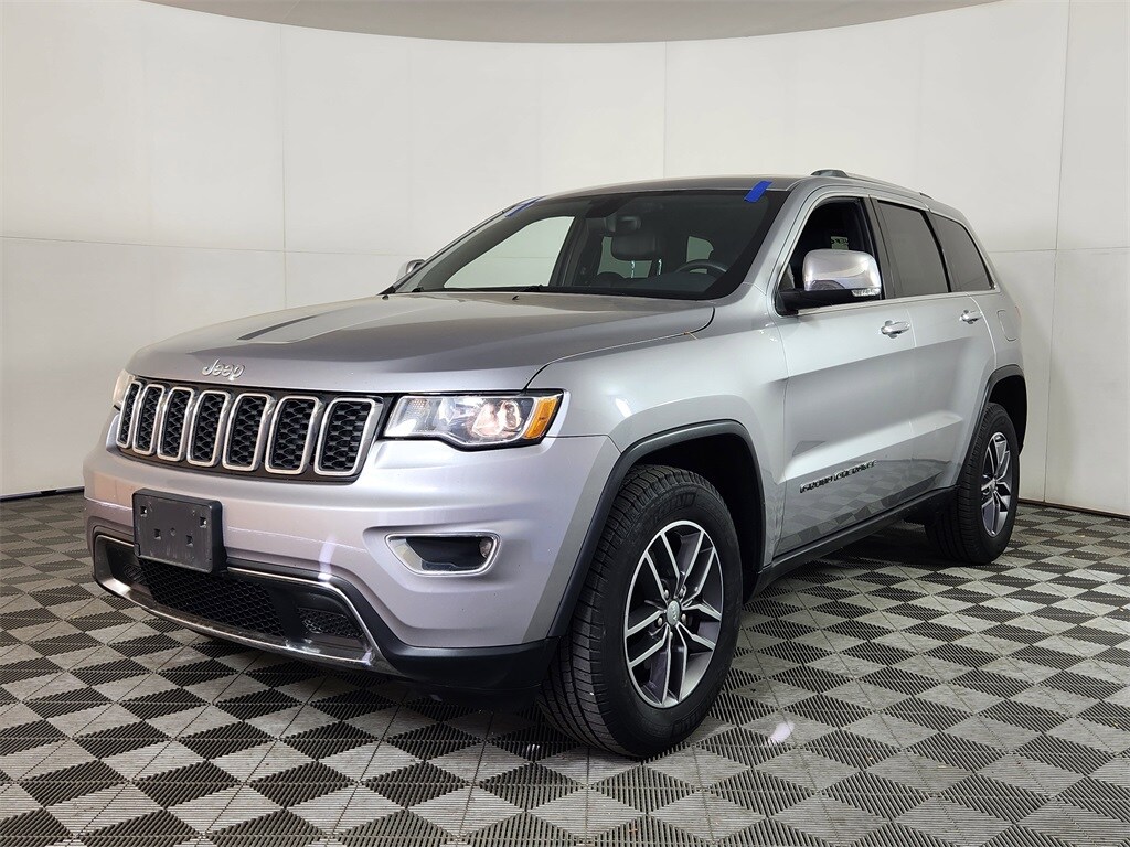2018 Jeep Grand Cherokee Limited photo 3