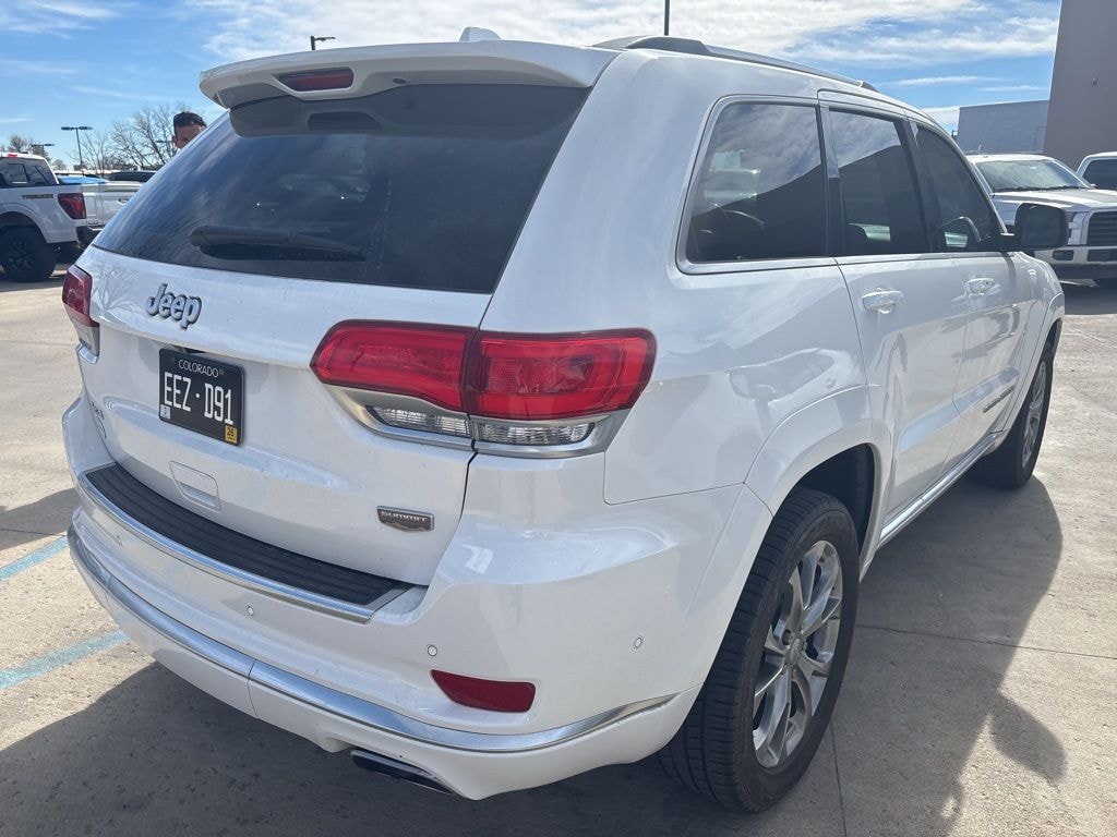 Used 2021 Jeep Grand Cherokee Summit SUV