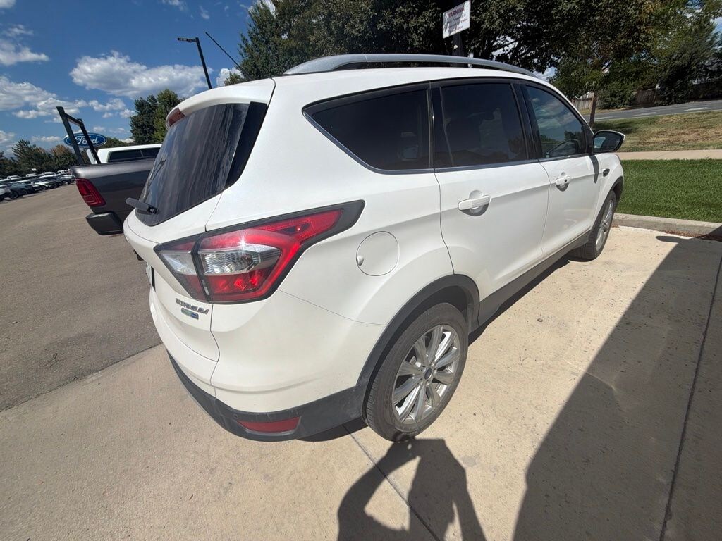 Used 2017 Ford Escape Titanium SUV