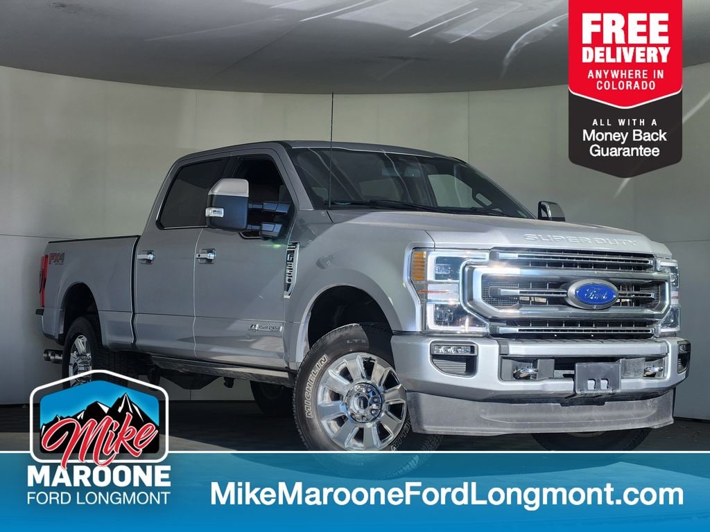 Certified 2022 Ford F-350 Platinum Truck