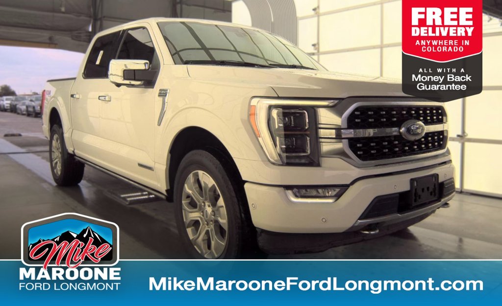 2021 Ford F-150 Platinum Truck