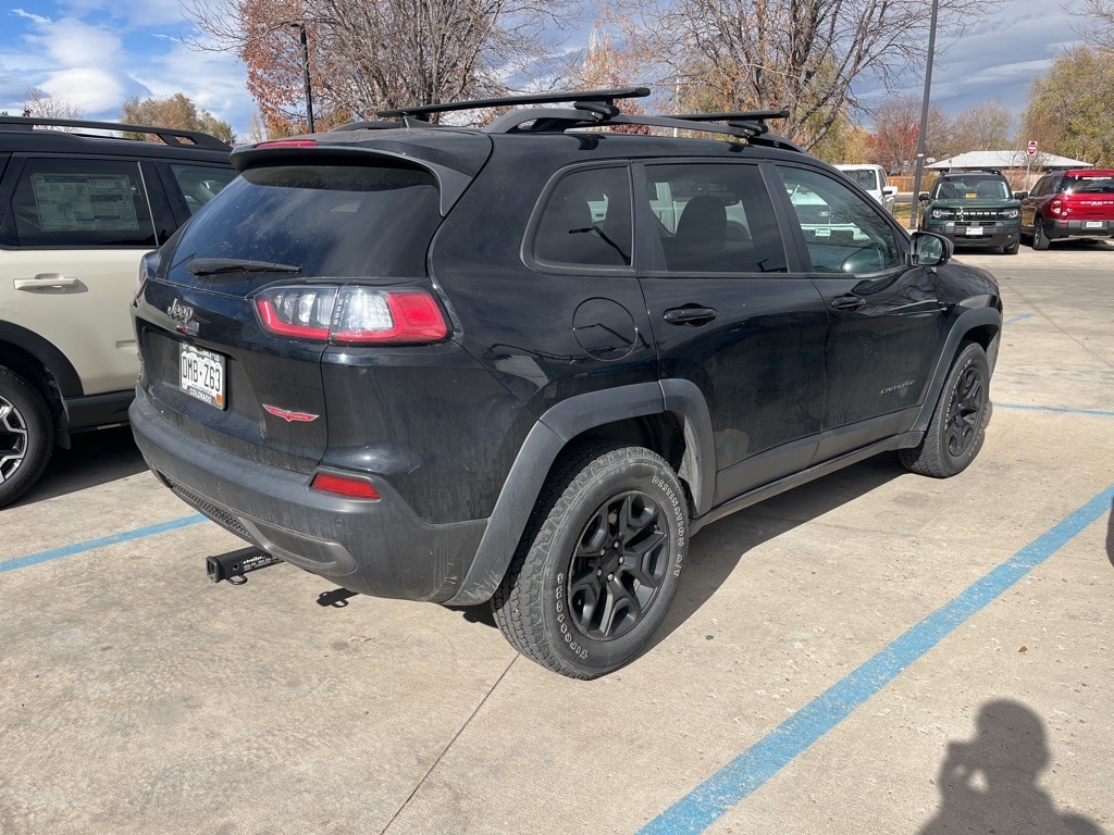 Used 2019 Jeep Cherokee Trailhawk SUV
