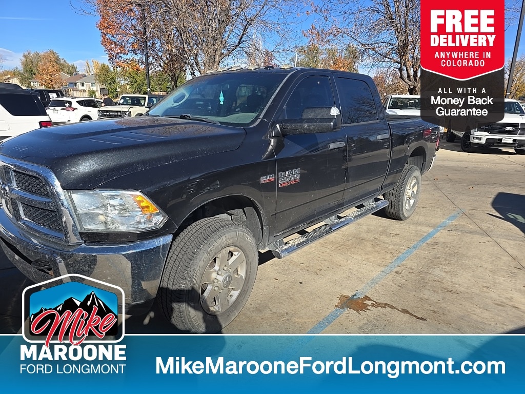 2017 RAM Ram 2500 Pickup Tradesman