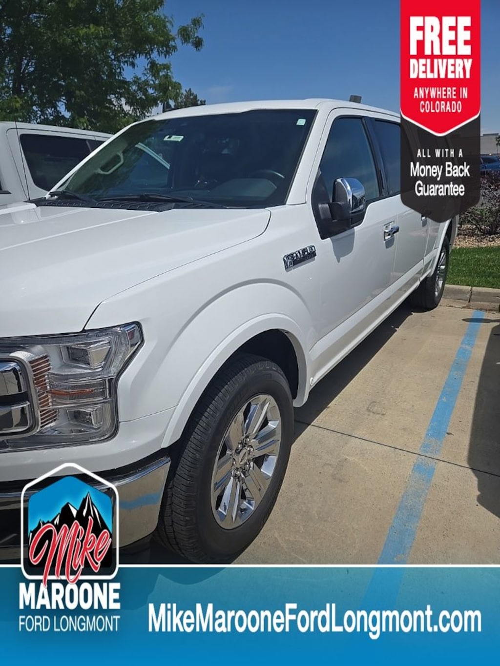 Used 2020 Ford F-150 Lariat Truck