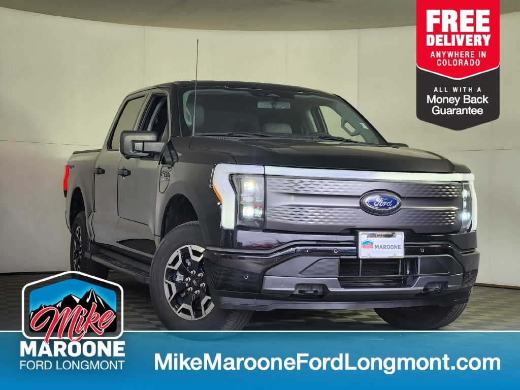 Used 2023 Ford F-150 Lightning XLT with VIN 1FTVW1EL7PWG63103 for sale in Longmont, CO