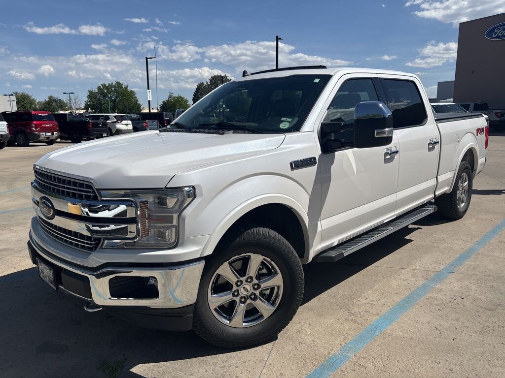 Used 2019 Ford F-150 Lariat Truck