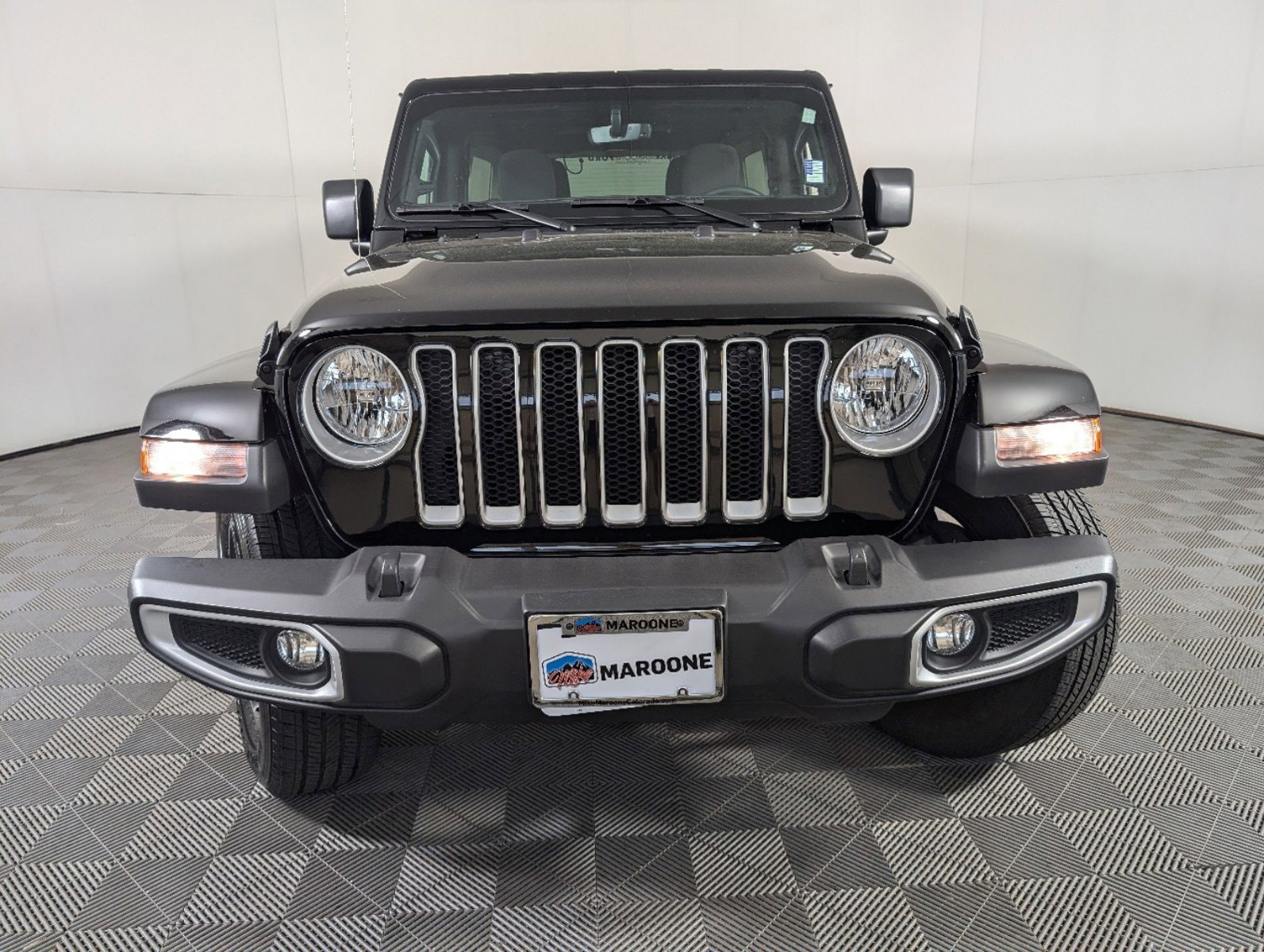 Used 2023 Jeep Wrangler 4-Door Sahara with VIN 1C4HJXEN1PW658169 for sale in Longmont, CO