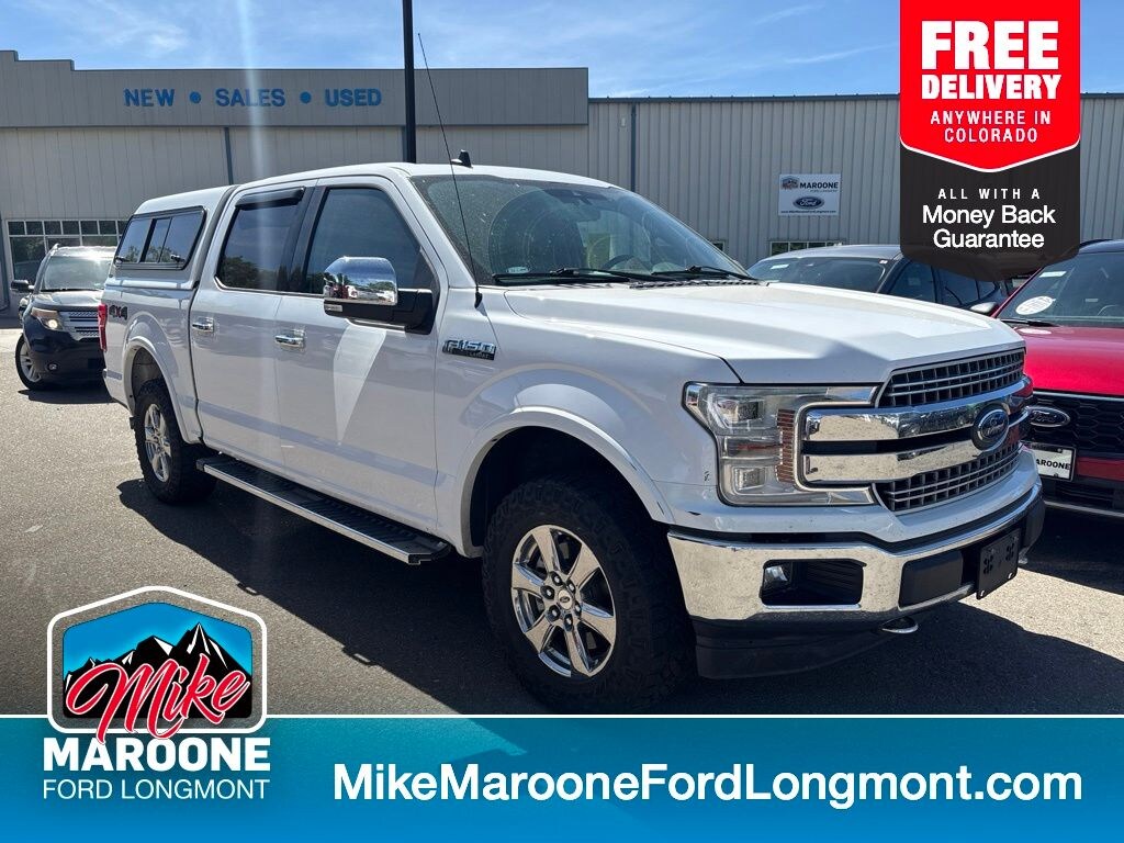 Used 2019 Ford F-150 Lariat Truck