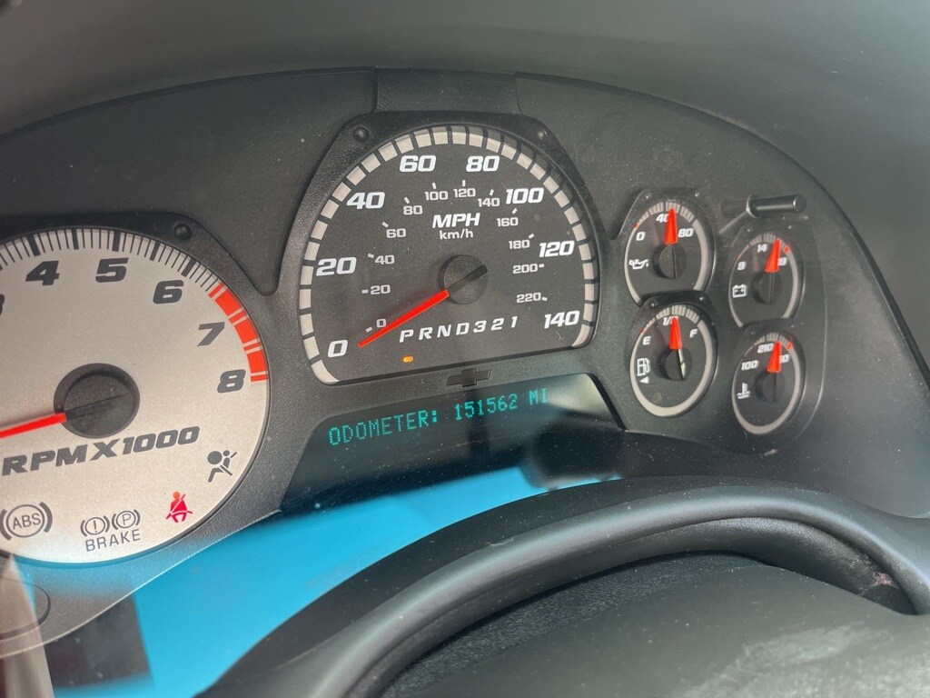 2008 Chevrolet Trailblazer SS photo 4