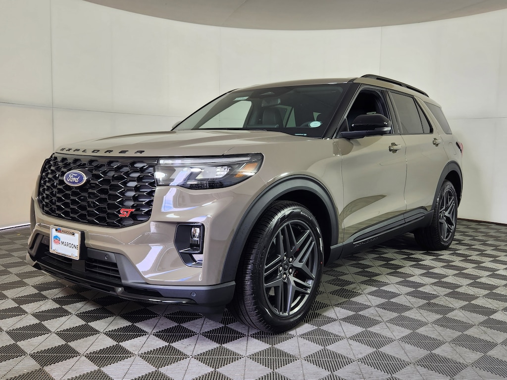 New 2026 Ford Explorer ST SUV