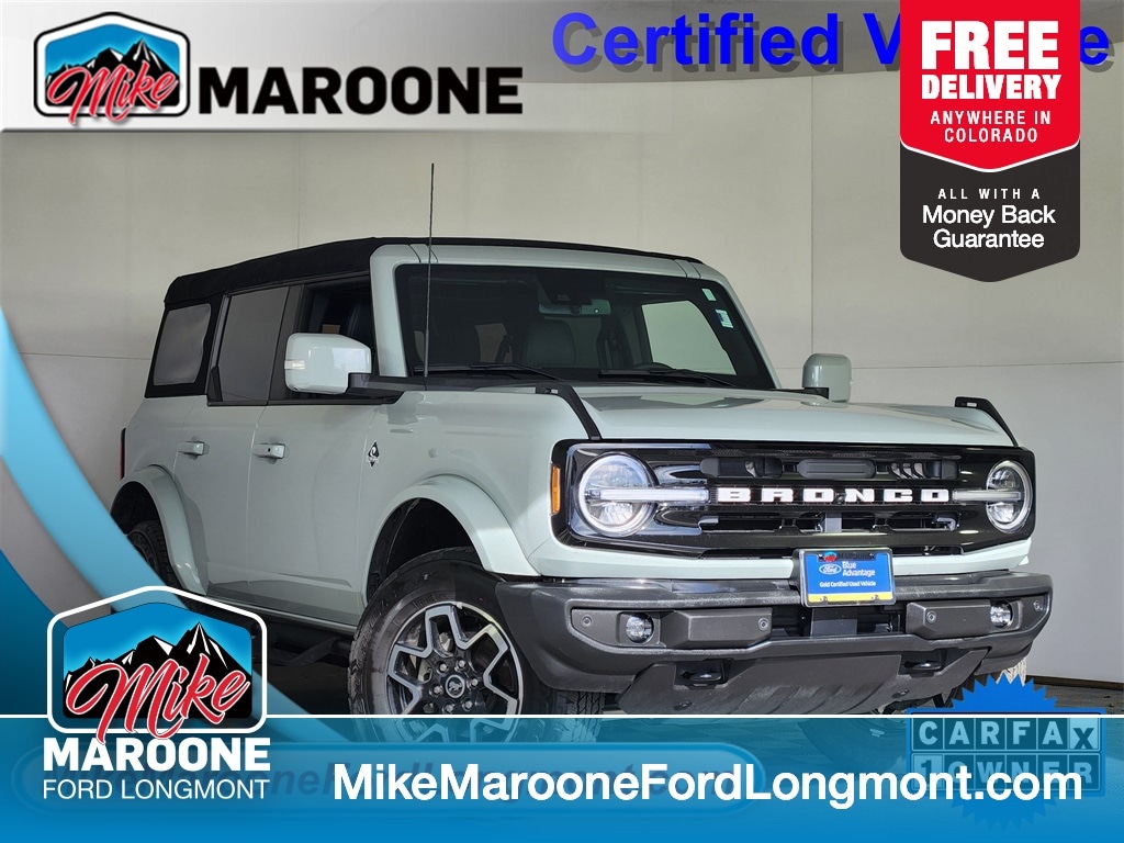 Certified 2024 Ford Bronco Outer Banks SUV