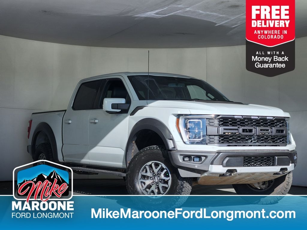 Certified 2023 Ford F-150 Raptor Truck