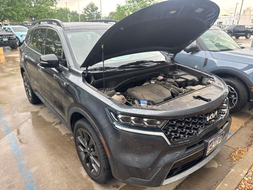 Used 2022 Kia Sorento X-Line SX Prestige SUV