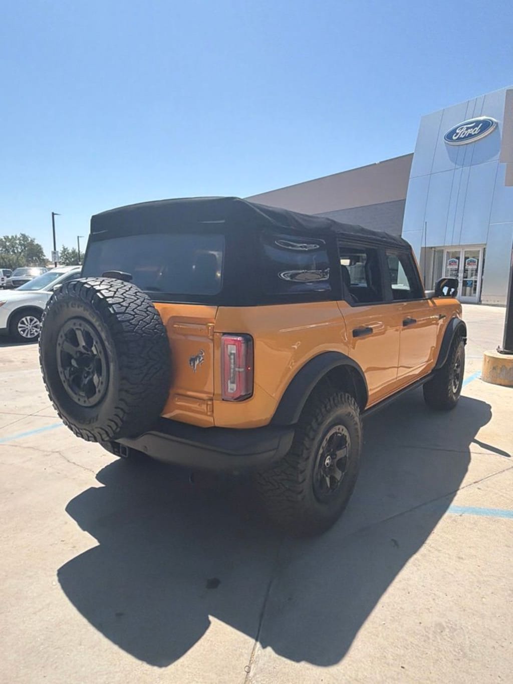 Used 2021 Ford Bronco Badlands SUV