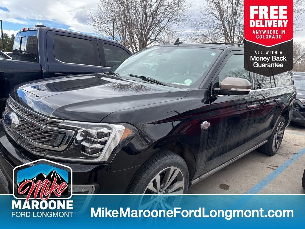 Used 2021 Ford Expedition Max King Ranch SUV