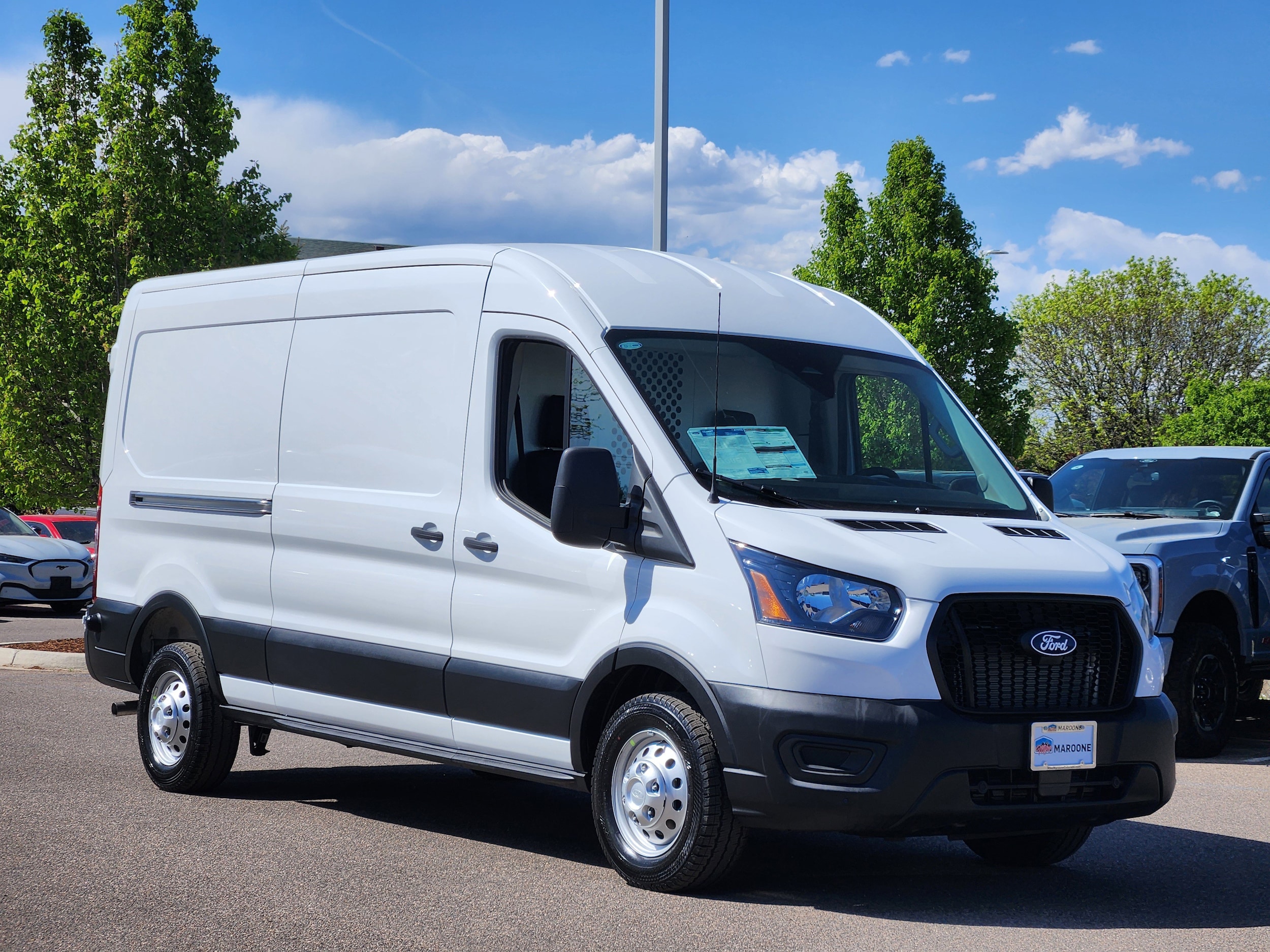 2026 Ford Transit 250 Med Roof 148 WB AWD's photo