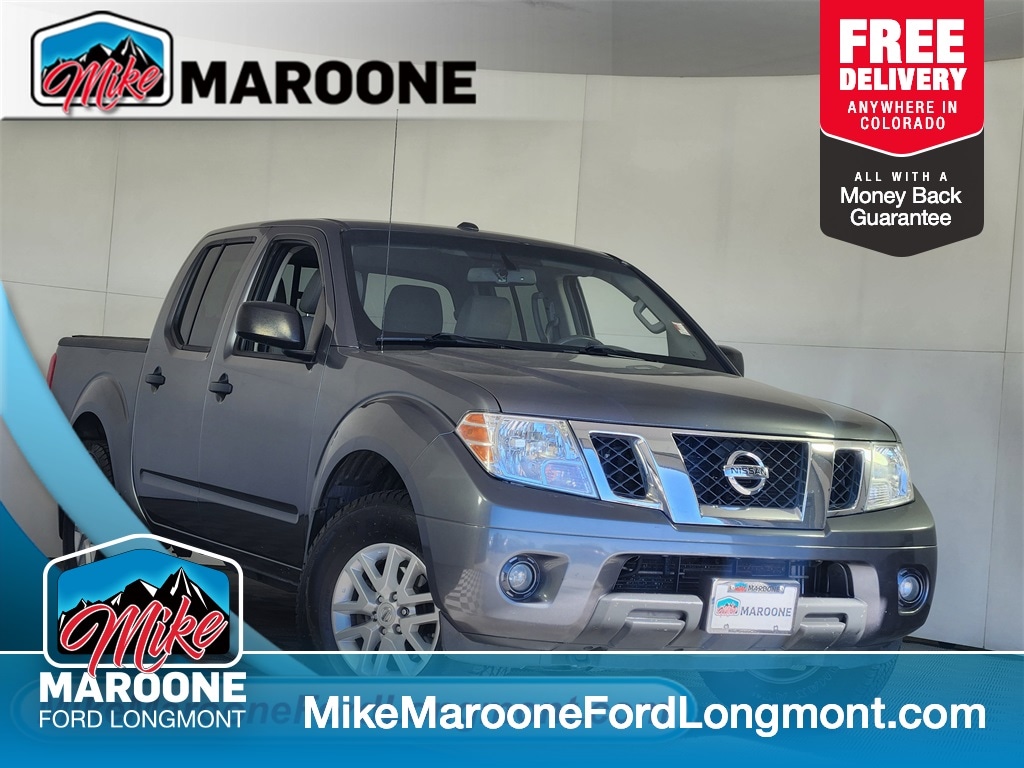 Used 2016 Nissan Frontier SV Truck