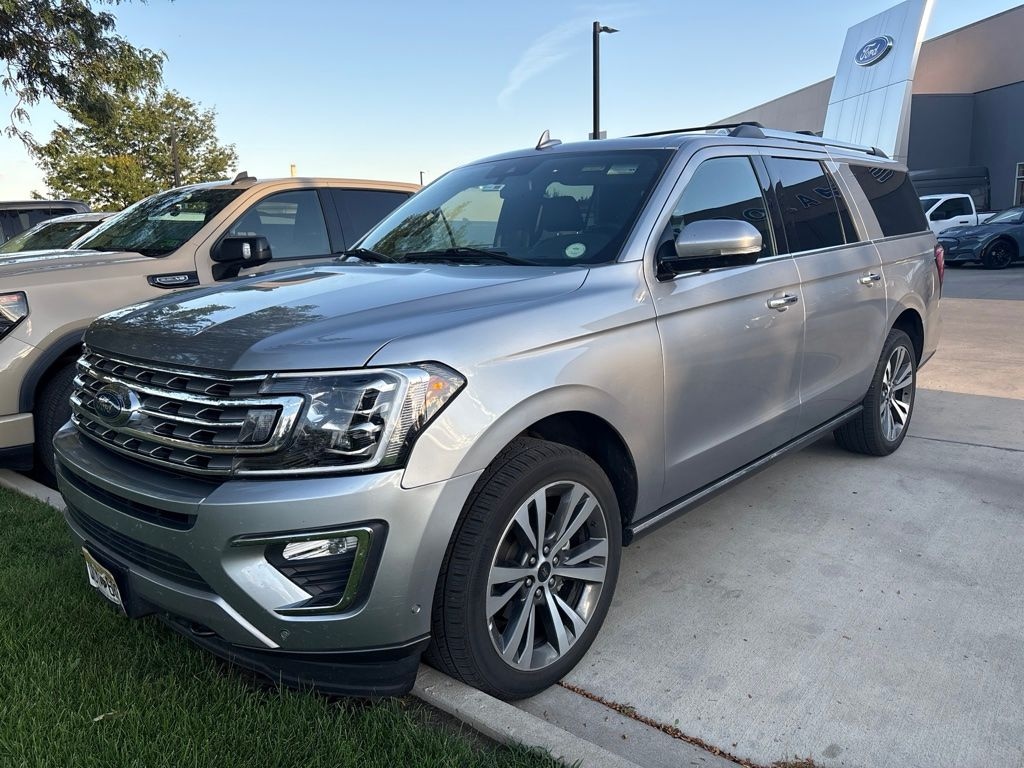 Used 2021 Ford Expedition Max Limited SUV