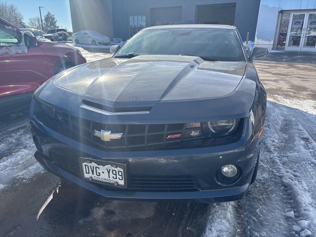 Used 2010 Chevrolet Camaro SS Coupe