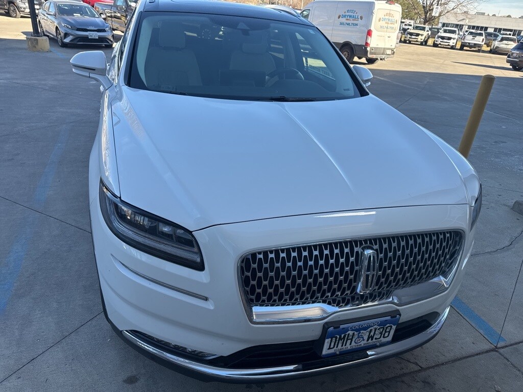 Certified 2022 Lincoln Nautilus Black Label SUV