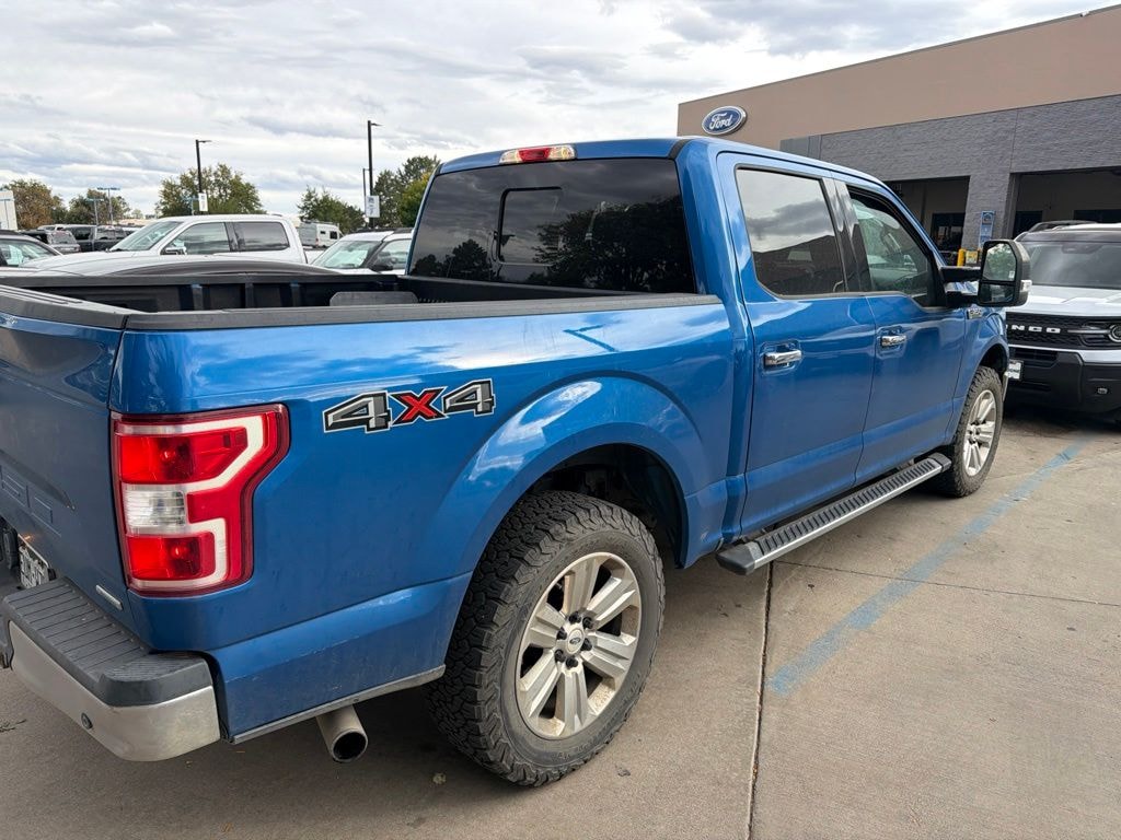Used 2020 Ford F-150 XLT Truck