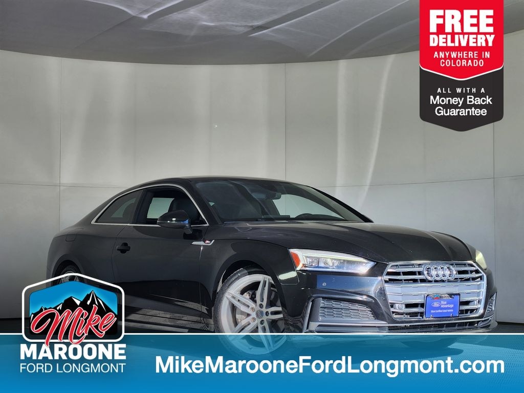 Certified 2018 Audi A5 2.0T Premium Plus Coupe