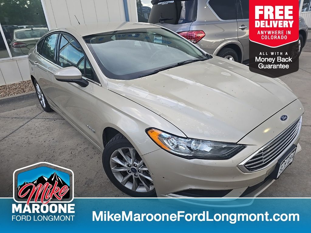 2017 Ford Fusion SE's photo