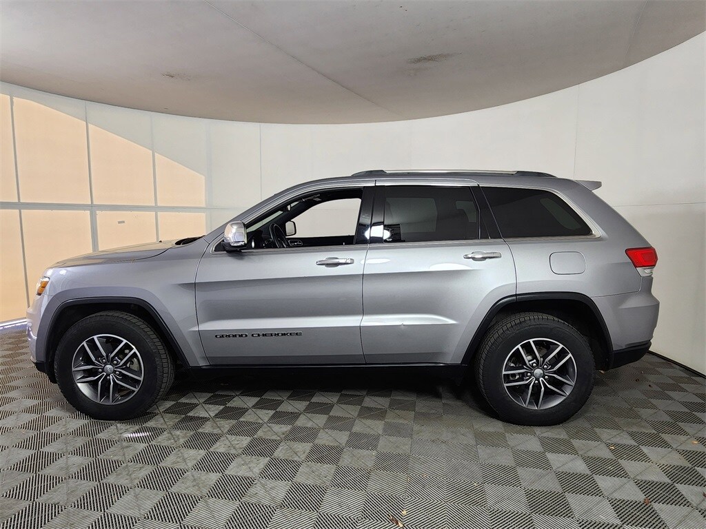 2018 Jeep Grand Cherokee Limited photo 4