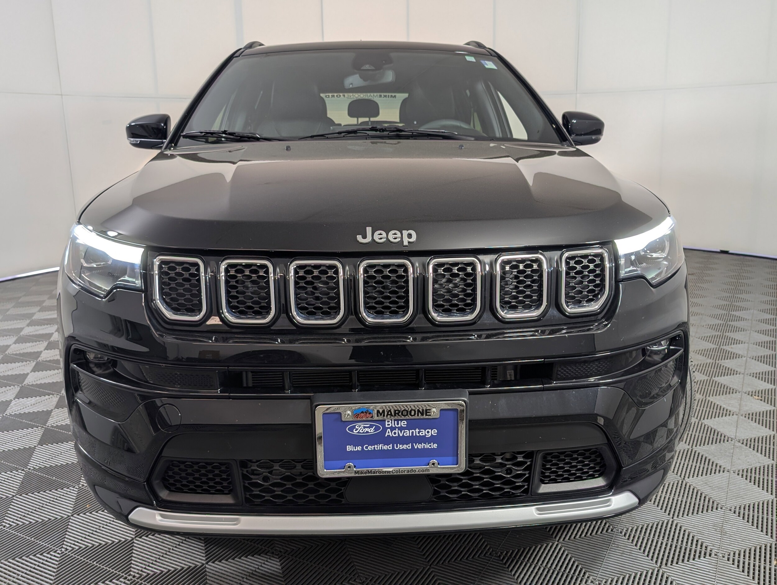 Certified 2023 Jeep Compass Limited with VIN 3C4NJDCN1PT522330 for sale in Longmont, CO