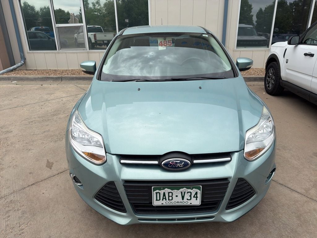 Used 2012 Ford Focus SE with VIN 1FAHP3F20CL343053 for sale in Longmont, CO