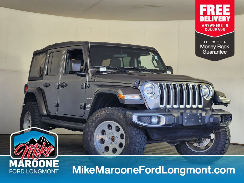 2019 Jeep Wrangler Unlimited