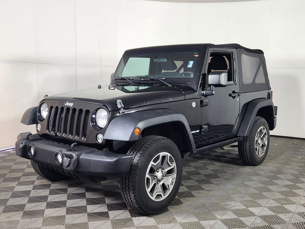 2014 Jeep Wrangler Rubicon