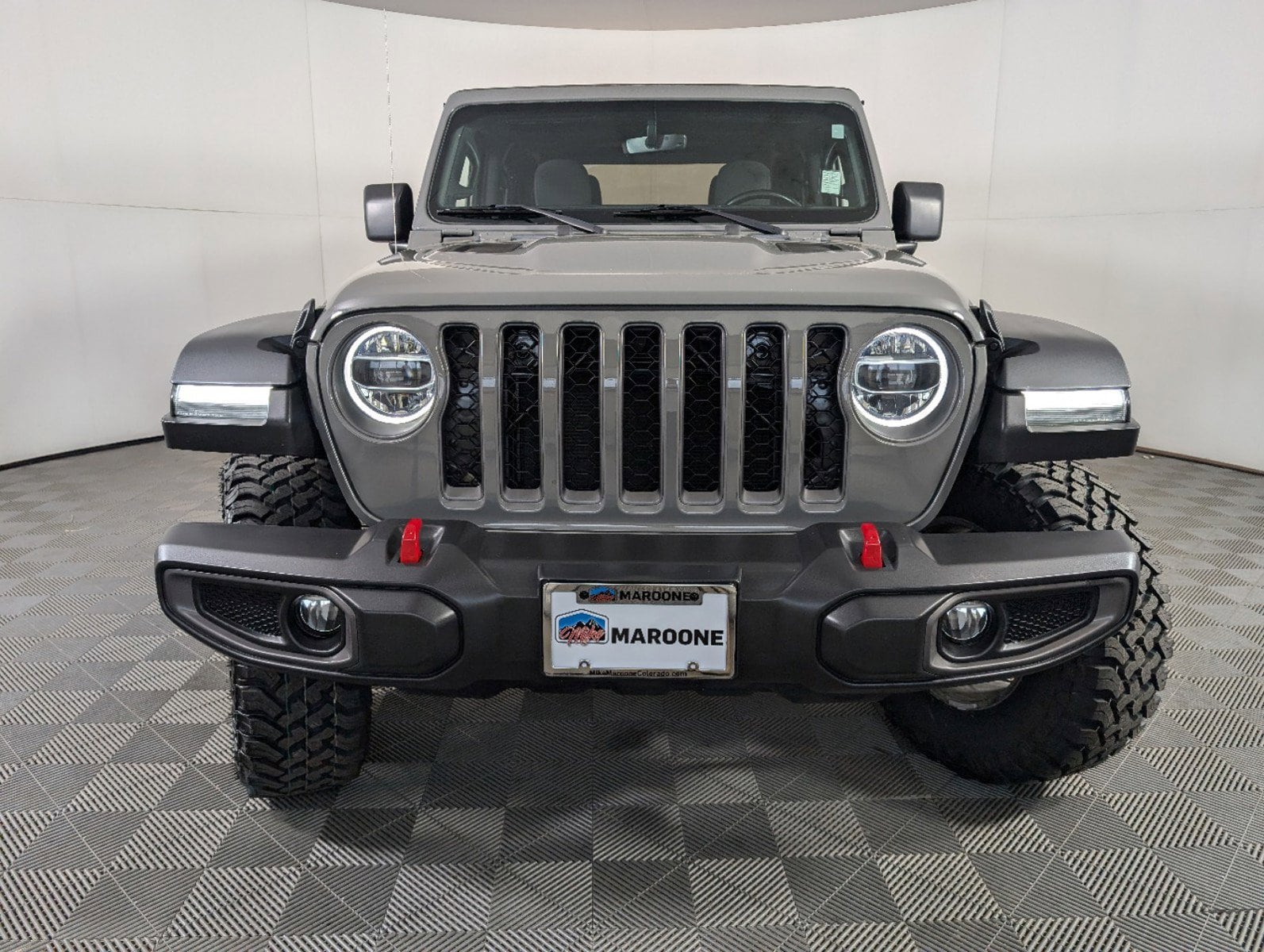 Used 2021 Jeep Gladiator Rubicon with VIN 1C6JJTBM1ML548393 for sale in Longmont, CO