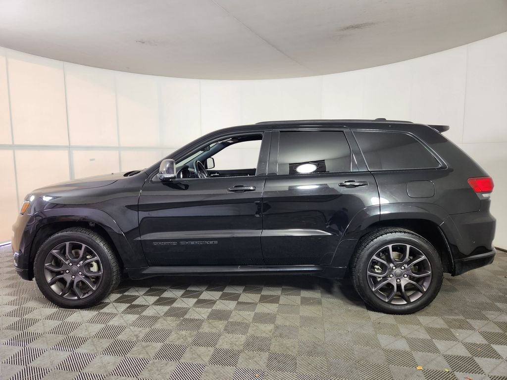 Certified 2021 Jeep Grand Cherokee High Altitude SUV