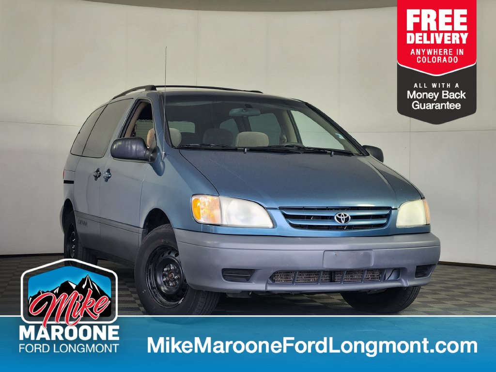 Used 2002 Toyota Sienna CE with VIN 4T3ZF19C82U449420 for sale in Longmont, CO