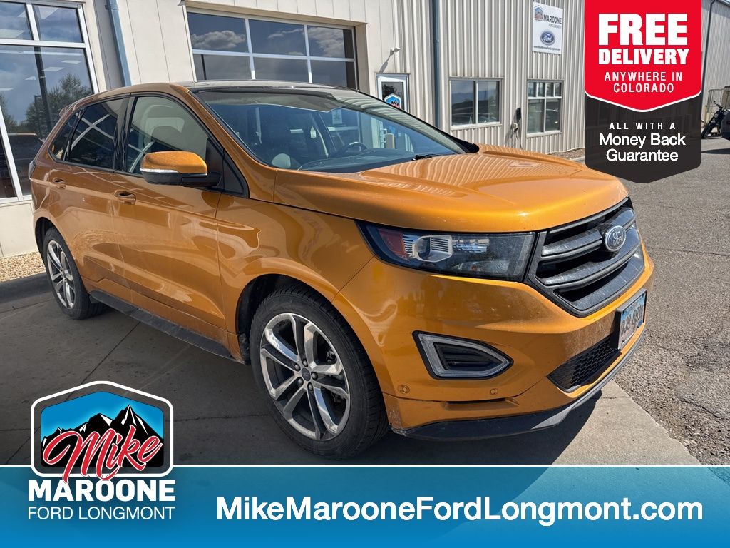 2015 Ford Edge's photo