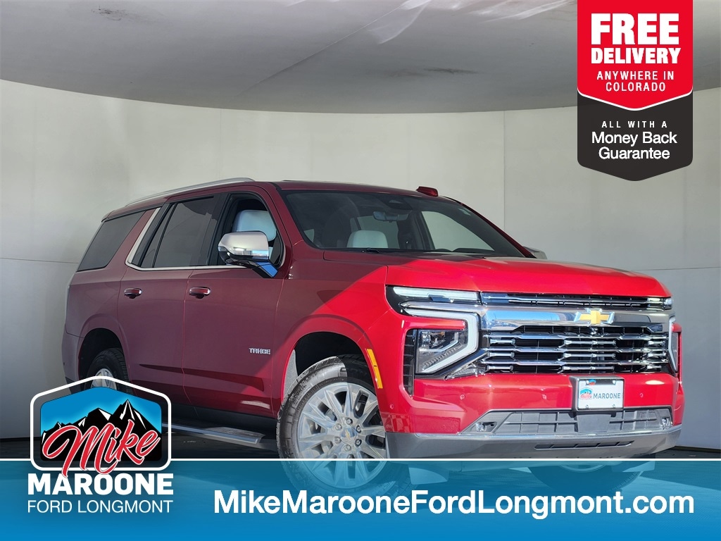 2025 Chevrolet Tahoe SUV 