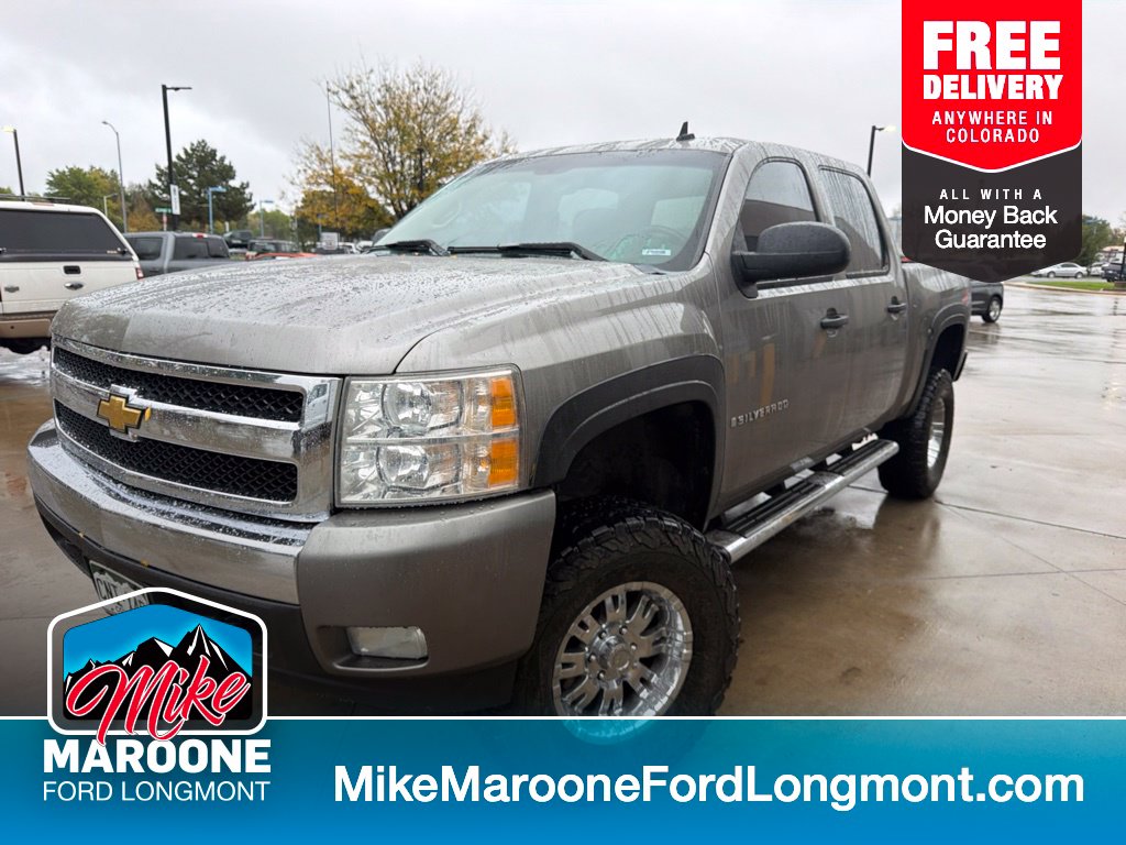 2007 Chevrolet Silverado 1500 LT Truck