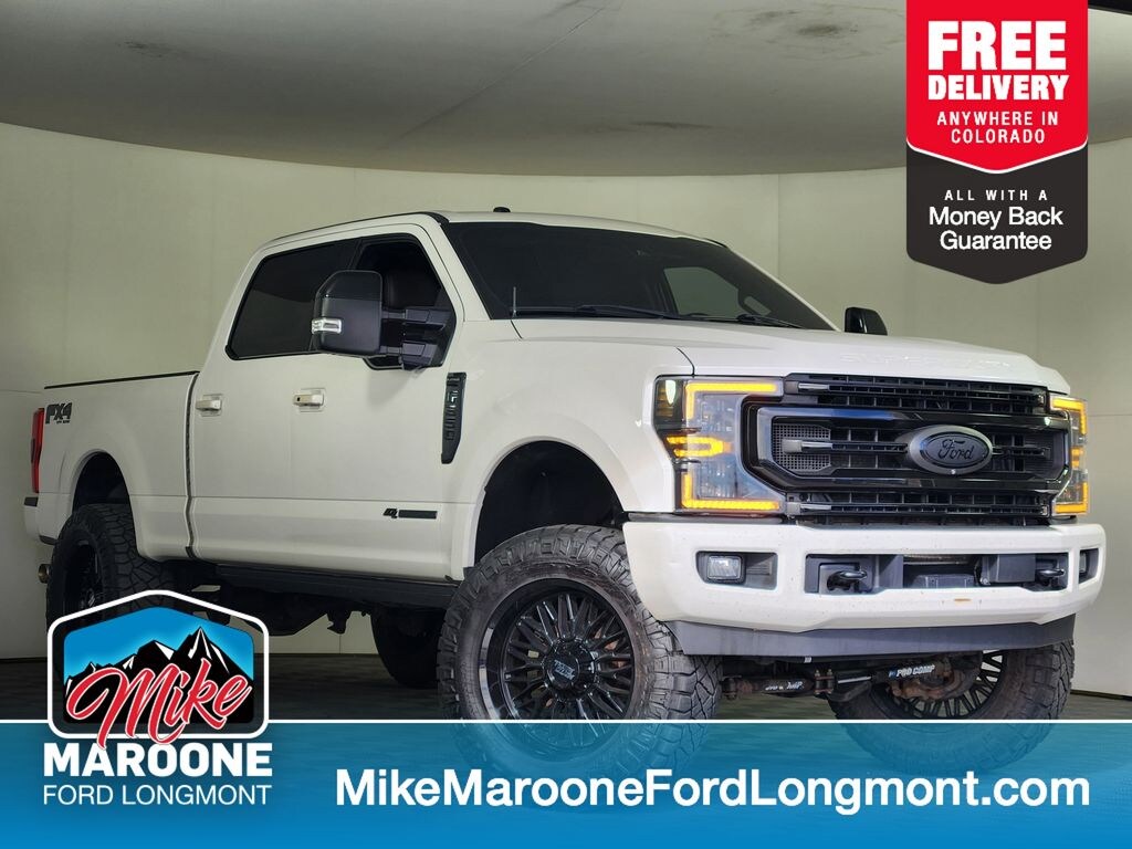 Used 2017 Ford F-350 Platinum Truck
