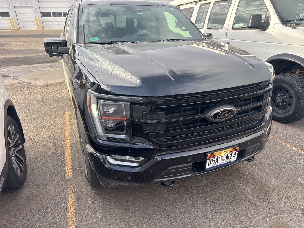 Certified 2022 Ford F-150 Platinum Truck