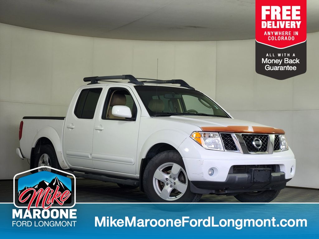 2008 Nissan Frontier LE