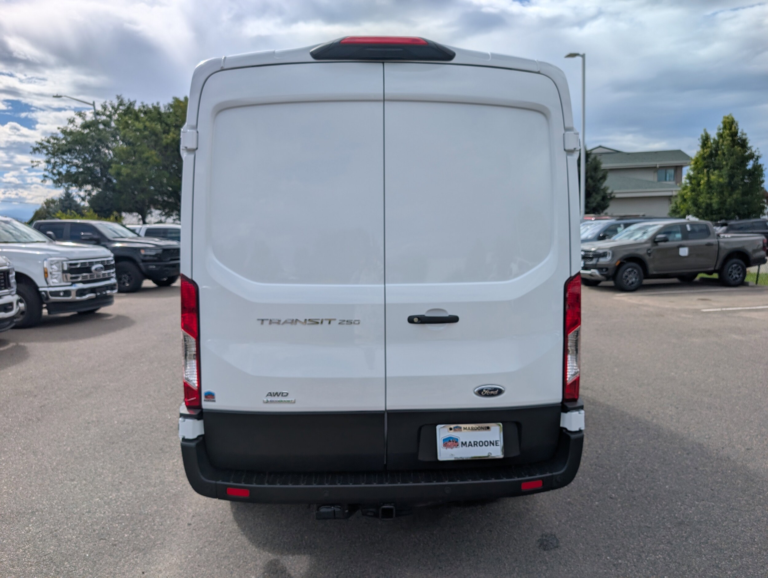 2025 Ford Transit Cargo Van photo 3