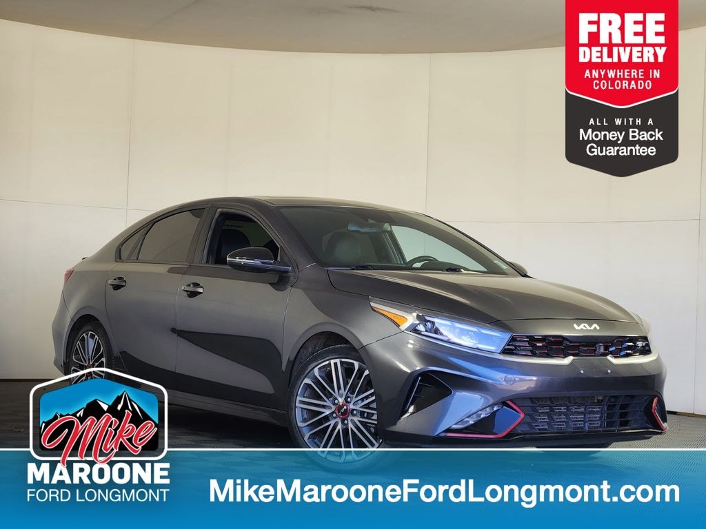 Used 2022 Kia Forte GT Sedan