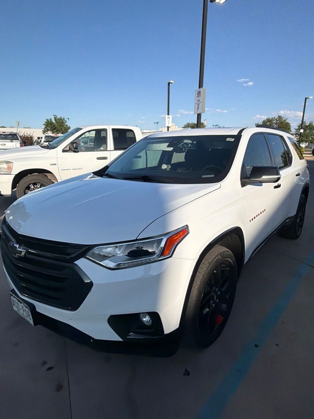 Used 2021 Chevrolet Traverse Premier SUV