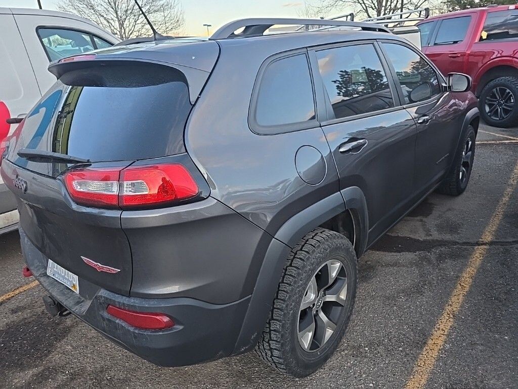 Used 2015 Jeep Cherokee Trailhawk SUV