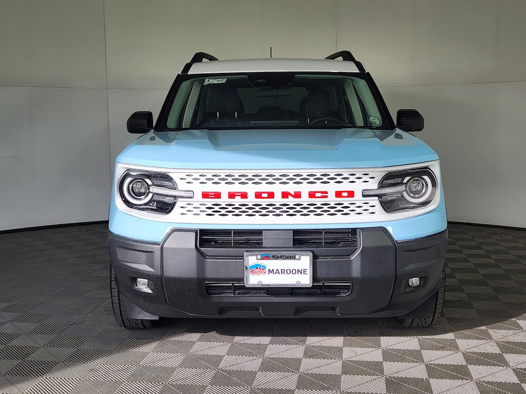 New 2025 Ford Bronco Sport Heritage SUV