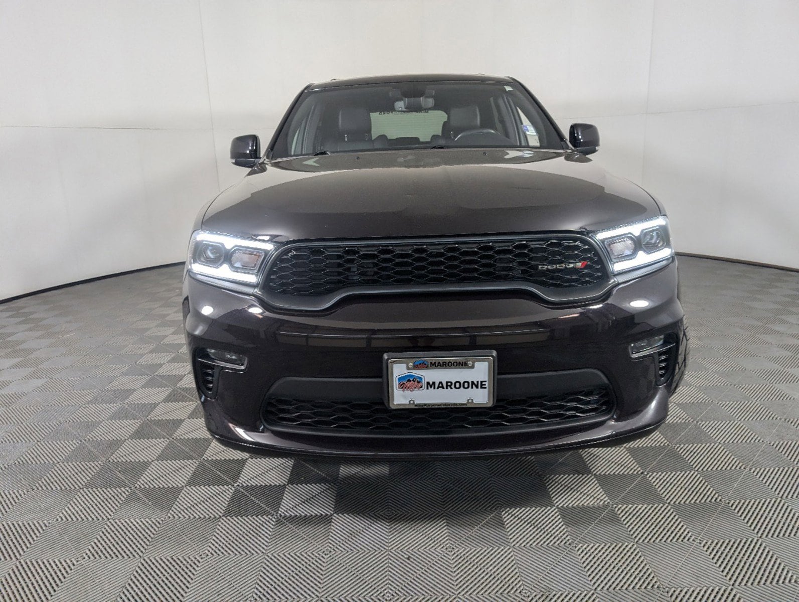 Certified 2021 Dodge Durango GT Plus with VIN 1C4RDJDG0MC521183 for sale in Longmont, CO