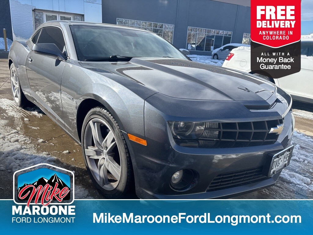 Used 2010 Chevrolet Camaro SS Coupe